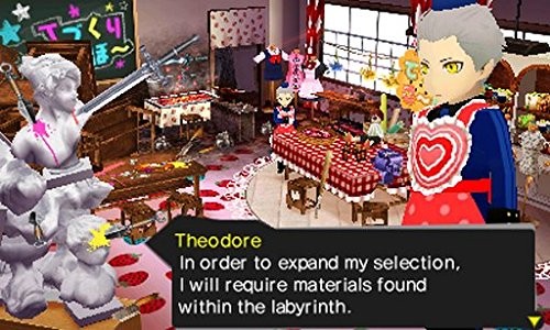 Persona Q: Shadow of the Labyrinth - Nintendo 3DS Standard Editio (Nintendo 3DS) - Picture 6 of 10