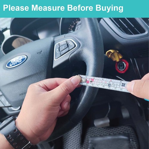 Bling Steering Wheel Knob Spinner M - Fit for Standard Steering Wheels, Smoot... - Picture 6 of 6