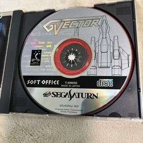 Operation confirmed Sega Saturn GVECTOR