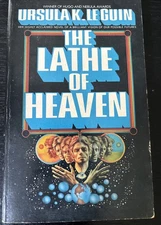 The Lathe Of Heaven Ursula K. Le Guin Avon 1973 Vintage Paperback - FIRST Print