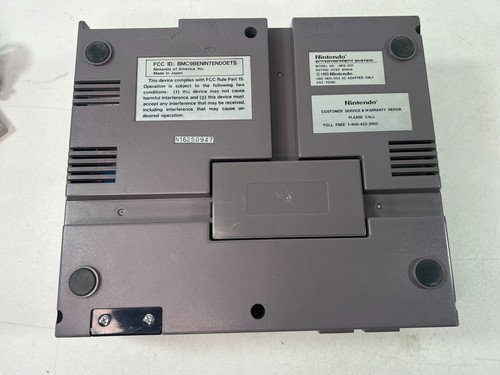 Nintendo NES Konsole Bundle Super Mario Duck/Jagdkabel Zapper 2 Controller - Bild 23 von 23