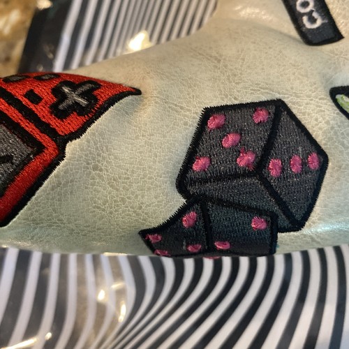 Conner James 2022 Cover Blade Putter Headcover Limited Edition White - Bild 12 von 15