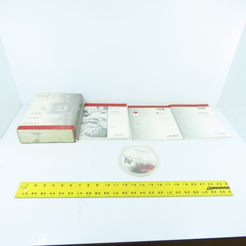 Allen Bradley 2711-ND3 Ser E Ver 3.80 PanelBuilder 32 Disc & Manuals Only - Picture 8 of 8