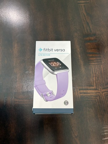 Fitbit Versa Lite Edition Health & Fitness Smartwatch Activity Tracker Purple - Picture 3 of 5