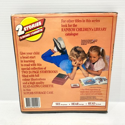Childrens Library Presents Voltron -Read Along Cassette 1980s - Very Rare - Picture 2 of 9