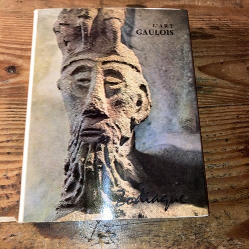 L'Art Gaulois, Zodiaque, A. Varagnac, G. Fabre, 1964, Illustrationen, Hülle
