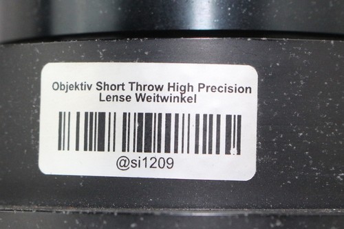 *Sanyo LNS-W01Z*1,2:1 Beamer Objektiv Projektor Linse Optik f.Christie/Eiki/Pana - 第 4/6 張圖片