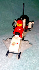 Vintage LEGO SPACE Set 6842 Shuttlecraft Complete minifig No box or instructions