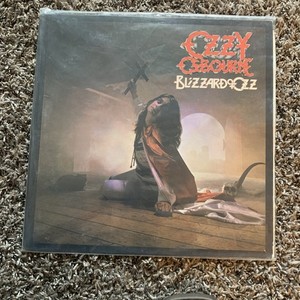 Ozzy Osbourne Blizzard of Ozz | eBay