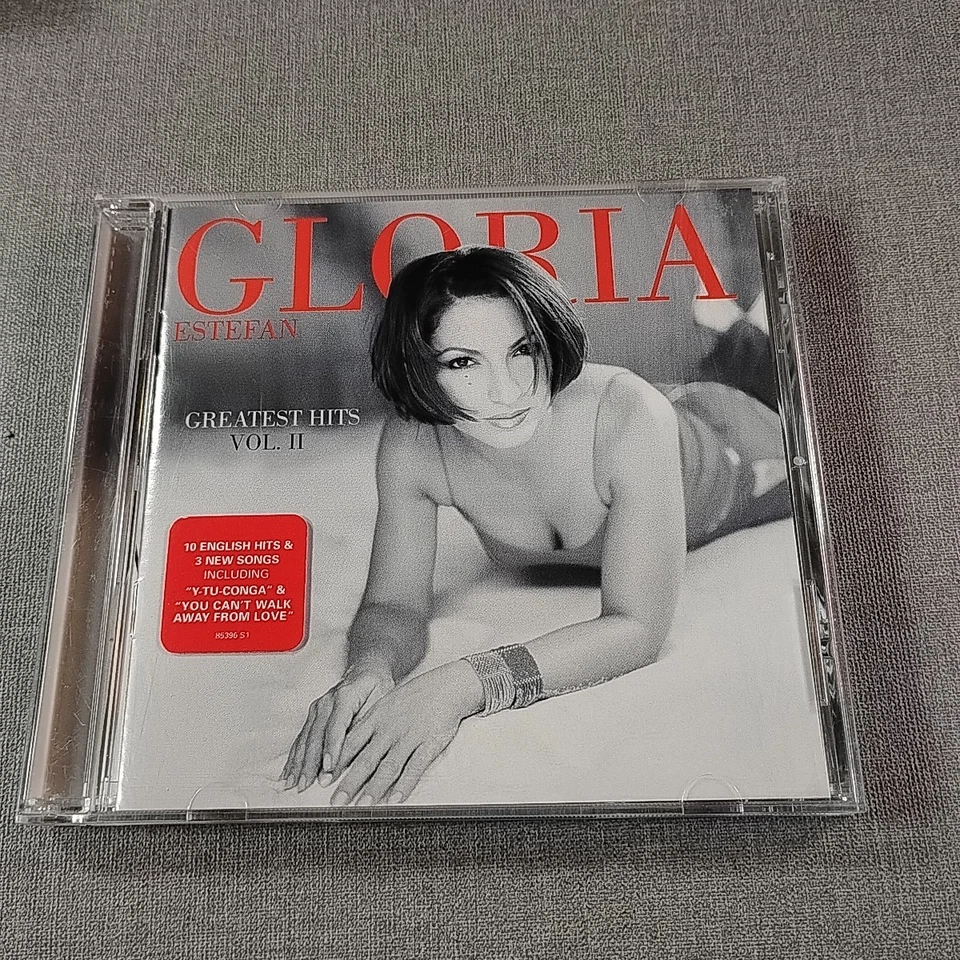Gloria Estefan Miami Sound Machine 6 CD Lot Greatest Primitive Cuts Loose Eyes Foto 2 de 4