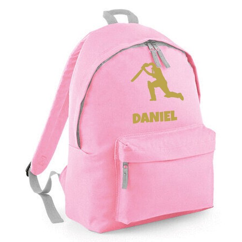 Personalised Cricket Backpack for Boys & Girls, Stylish Rucksack Gear Storage - Picture 66 of 119