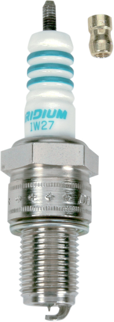 DENSO - 5317 - Iridium Spark Plug - IW27 - VT 500 Venture  SRX 700 w/Öhlins  V-