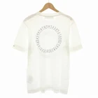 Alix ALYX 1017 9SM T shirt girocollo manica corta bracciale stampa M bianca usata db