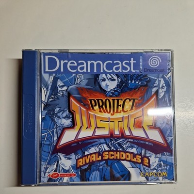Project Justice: Rival Schools 2 (Sega Dreamcast)
