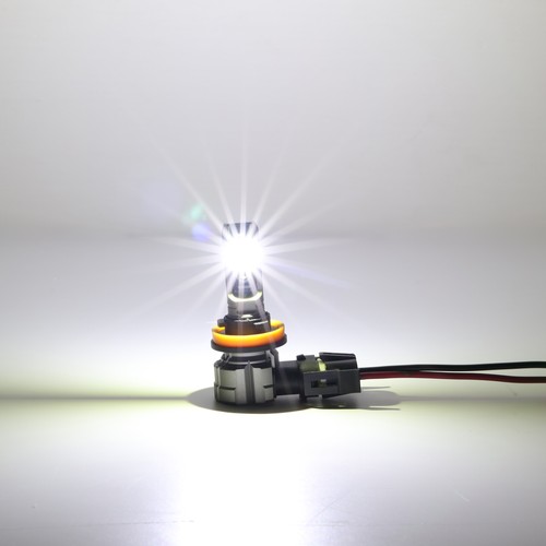 Faro antiniebla de haz alto/bajo LED AUXBEAM 6500 K para Honda Accord 2013 2014 2015 - Imagen 9 de 12