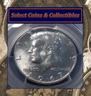 1967 Kennedy Half Dollar PCGS MS64 Blast White Beauty! #3616