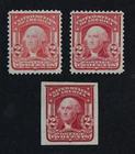 CKStamps: US Stamps Collection Scott#319 320 2c Washington Mint H OG