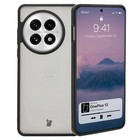 Bizon Case Angelo OnePlus 13 dymny z czarną ramką
