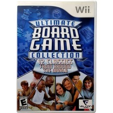 Ultimate Board Game Collection - Nintendo Wii Pristine Tested Authentic
