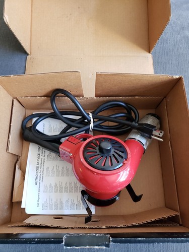 MILWAUKEE Model 750 Heat Gun w/ Box + Manual Tested Working - GOOD CLEAN COND! - Picture 24 of 24