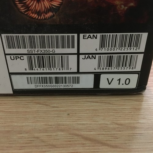 SilverStone SST-FX350-G 350W Flex ATX Zasilacz PSU 80 PLUS Gold - Zdjęcie 2 z 4