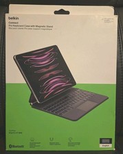 Belkin Connect Pro Keyboard Case w/Magnetic Stand For iPad Pro 13" M4 Open Box