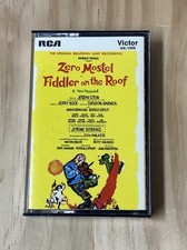 Original Cast by Fiddler on the Roof (Cassette, 1990)
