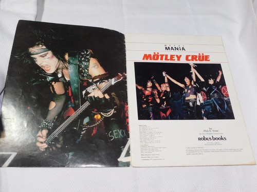 Motley Crue Metal Mania Heavy Metal RARE PHOTO COMP 1984 CONCERT PROGRAM - Bild 3 von 11