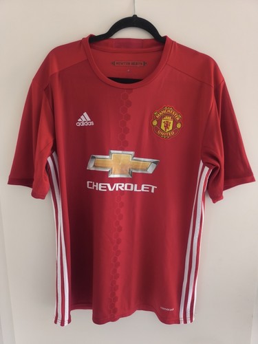 Originales Manchester United Trikot, Ibrahimovic Nummer 9, Größe XL