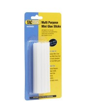 0476 Cool Melt Glue Sticks 7.4mm x 100mm Pack of 12 Clear Beige 100mm Long 0.29 per stick