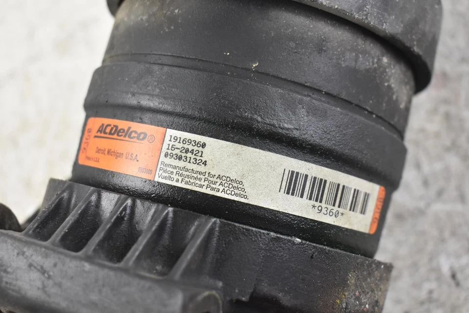 Compresor de aire acondicionado usado se adapta a: Chevrolet 1500 1996 camioneta grado A Foto 4 de 4