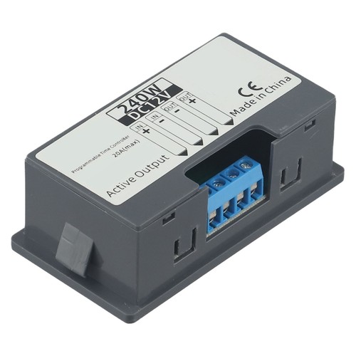 For Home Automation DC 12V Time Delay Switch High Power Capacity Wide Time Range - Picture 11 of 12