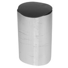  Blenders Noise Reduction Cover Silver Soundproof Blenders Cover with Bottom Cap