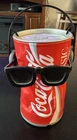 Vintage Retro Coca-Cola 1989 Dancing Soda Pop Can Toy, Not Working Parts Only