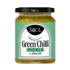 ADF Soul’s Spicy green chillies pickled in 100% Olive Oil with bold, tangy