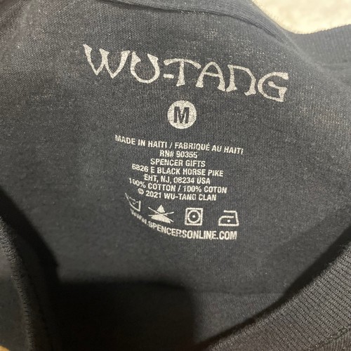 Wu-Tang Clan Dragon Graphic T-Shirt Black Staten Island Hip Hop Rap Music - Picture 6 of 7