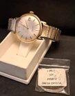 Vintage 1960's Omega Seamaster De Ville Automatic Wristwatch GF Band + WORKS