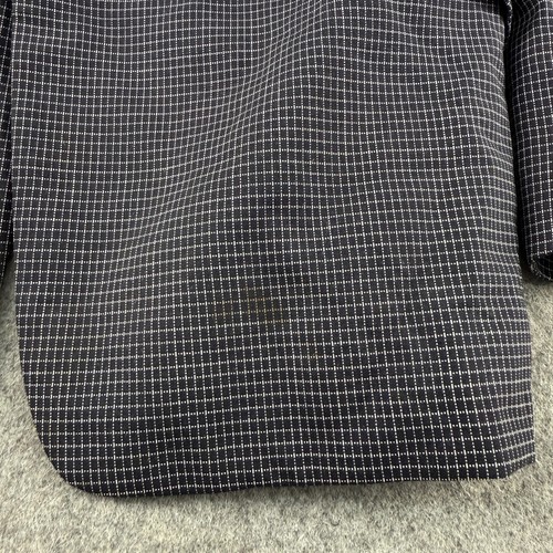Vivienne Westwood London Blazer Jacke Gr. 40R Regular Slim Schwarz Kariert BESCHÄDIGUNG - Bild 9 von 14