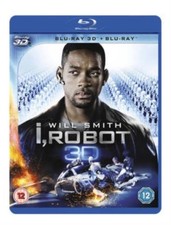 I Robot 3D+2D - Region B Blu Ray
