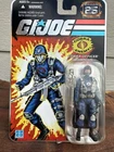 GI Joe 25th Anniversary Cobra Officer The Enemy Hasbro 2007 (63455) NIB