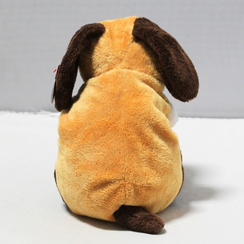 Ty Pluffies - Whiffer the Dog, MWMT Stuffed Animal Toy - Picture 3 of 6