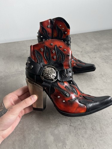 New Rock Boot Bull Size 37 - Picture 7 of 8