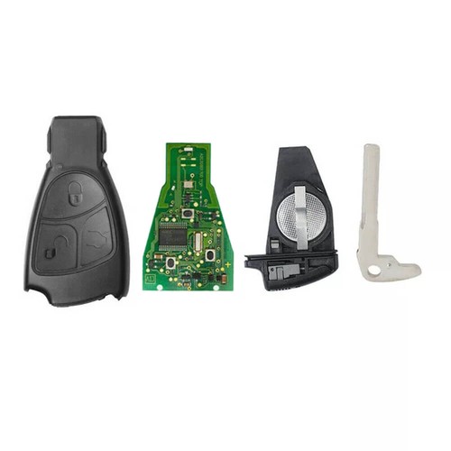 3 Tasten 433MHz Auto Schlüssel Für Mercedes Benz W168 W202 W203 W208 W210 W211/ - Bild 9 von 12