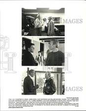 2000 Press Photo Actors in a scene from the movie "Space Cowboys" - lrp52107