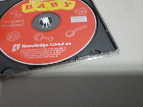 RZADKI - KNOWLEDGE ADVENTURE COVER - JumpStart Baby PC CD Rom - WIEK 9-24 MIESIĄCE - Zdjęcie 17 z 21