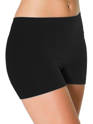 Damen Frauen Uni Boxershorts Hohe Taille Nahtlos Stretch Unterwäsche Paket M-2XL - Bild 5 von 49