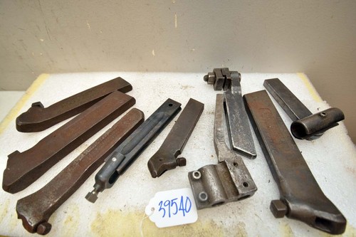 1 Large Lot of Lathe Tool and Bar Holders (Inv.39540) - Picture 2 of 3