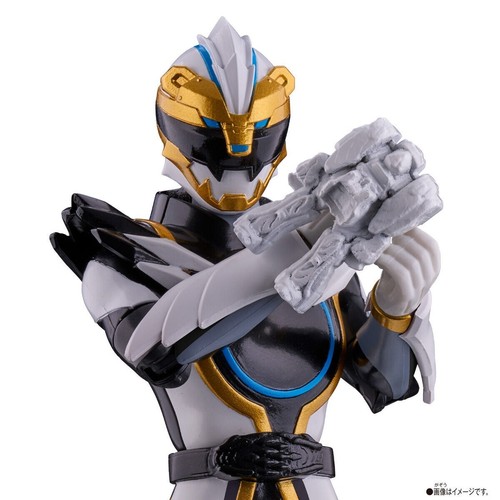 Power Rangers No.1 Sentai Gozyuger Action Hero Gozyu Polar 6 inch figure F/S - Picture 2 of 7