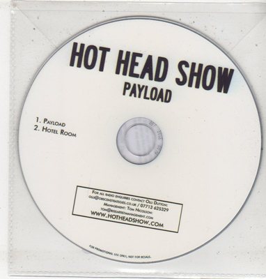 (ET744) Hot Head Show, Payload - DJ CD