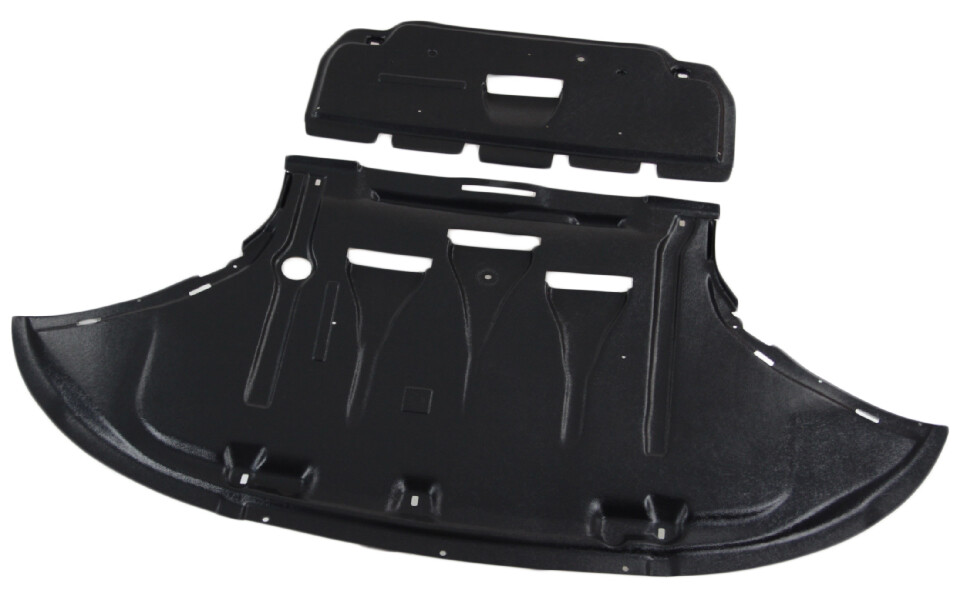 Audi A6 2004-2011 OCHRONA SILNIKA PODWOZIA + ochrona skrzyni biegów + zestaw montażowy - Zdjęcie 3 z 4